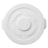 PTCL-20W - Covers for PTC-Series Can - White, 20 Gallon