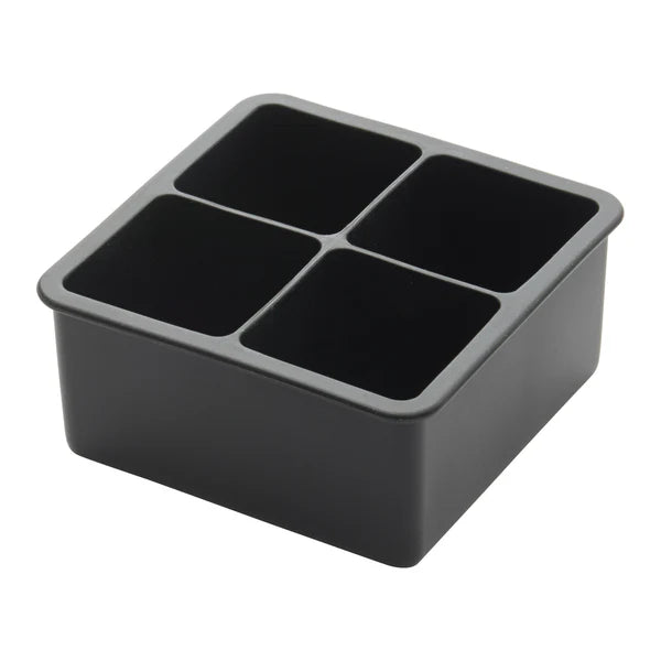 ICCT-4R - Ice cube tray, 4 compartments