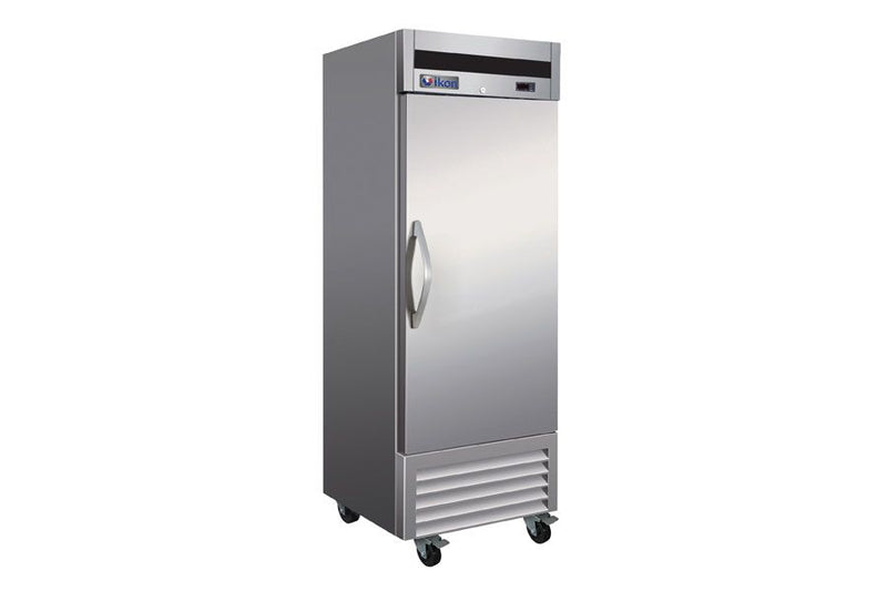 IKON IB27F 1 Solid Door Upright Bottom Mount Freezer