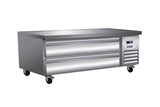 IKON ICBR-62 62-inch 2 Drawers Refrigerated Chef Base