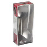 0081-04 - Dominion Bouillon Spoon, 2-doz/pk, 18/0 Medium Weight