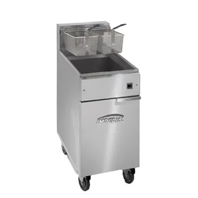 Imperial IFS-40-E, 40 lb. Electric Fryer