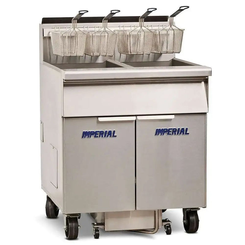 Imperial IFSSP250, Multiple Battery Gas Fryer