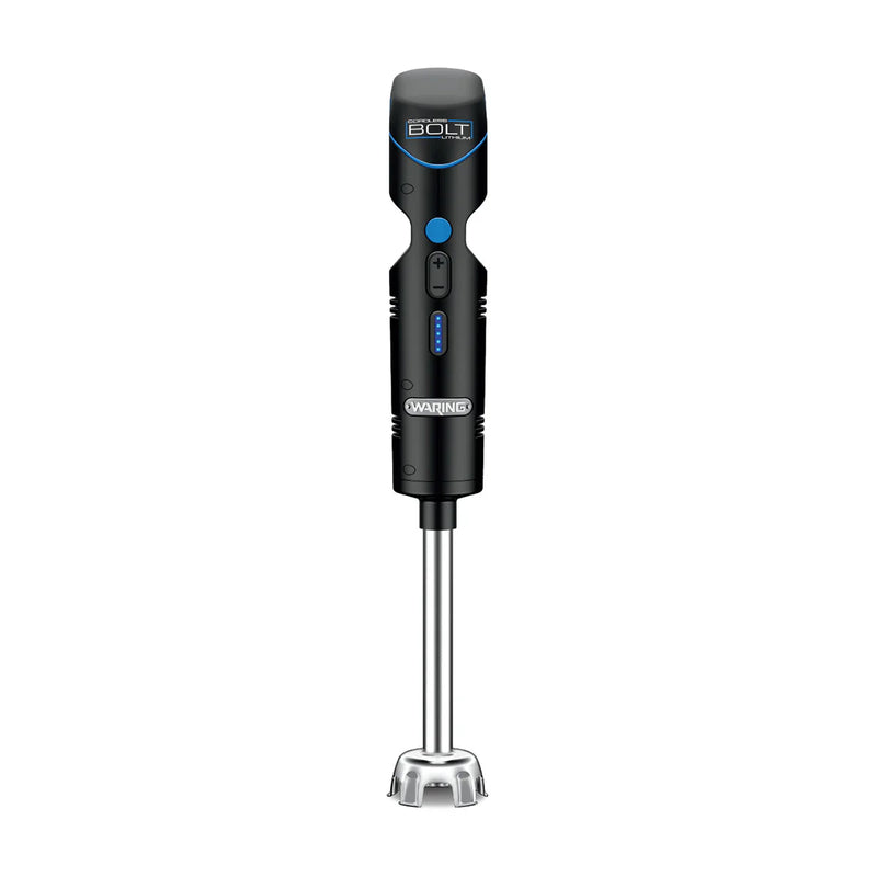Waring WSB38X Bolt Cordless Lithium Immersion Blender, 7"