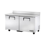 True TWT-60F Two Section Work Top Freezer