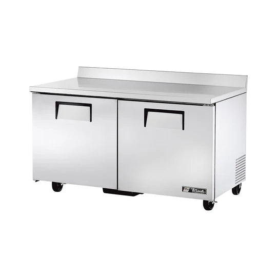 True TWT-60F Two Section Work Top Freezer