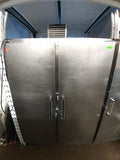 Foster QH-48-T Stainless Steel 2 Door Cooler / Rer