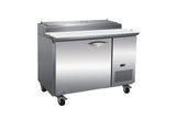 IKON IPP47 47-inch Single Door Pizza Prep Table, 6 Pans