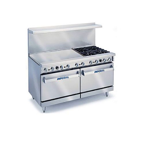 Imperial IR-6-G24, 60 inch Gas Range, CSA, NSF, CE
