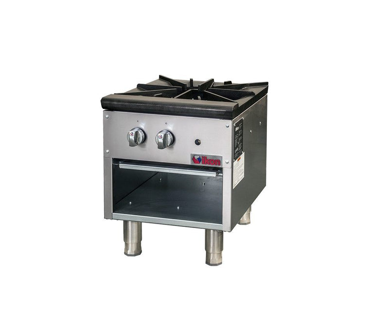 IKON ISP-18, 1-Burner Gas Stock Pot Range, 80,000 BTU