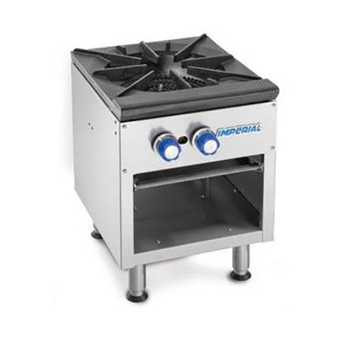 Imperial ISPA-18, Gas Stock Pot Range, CETLus, NSF