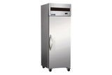 IKON IT28F 1 Solid Door Upright Top Mount Freezer
