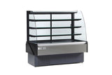 Hydra-Kool KBD-CG-50-D, 52-inch Curved Glass Dry Bakery Display Case