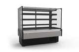 Hydra-Kool KBD-FG-80-S, 77-inch Flat Glass Refrigerated Bakery Display Case