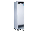 Kool-It KBSF-1, 27-inch 1 Solid Door Upright Bottom Mount Freezer