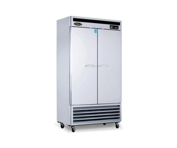 Kool-It KВЅR-1, 27-inch 1 Solid Door Upright Bottom Mount Refrigerator