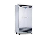 Kool-It KВЅR-1, 27-inch 1 Solid Door Upright Bottom Mount Refrigerator