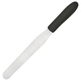 TKPS-7 - Bakery Spatula, Black Polypropylene Handle - 7-15/16
