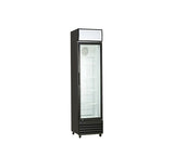 Kool-It KGM-13 23-inch Single Glass Door Merchandising Refrigerator