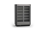 Hydra-Kool KGV-MD-3-R, 75-inch High Volume Refrigerated Glass Door Merchandiser