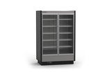Hydra-Kool KGV-MR-2-R, 51-inch Remote Cooled Glass Doors Merchandiser