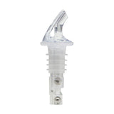 BMP-1150C - Bar Maid 1-1/2 oz "Premium Pour" Measured Pourers, Clear, No Collar, 12 Pieces/Pack