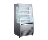 Kool-It KOM-36SS, 36-inch Black Open Air Refrigerated Display Case
