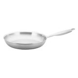 TGFP-12 - Tri-Gen Tri-Ply Stainless Steel Fry Pan, Natural - 12