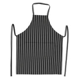 BA-3427CS - Bib Apron, 34"x 27", Chalkstripe
