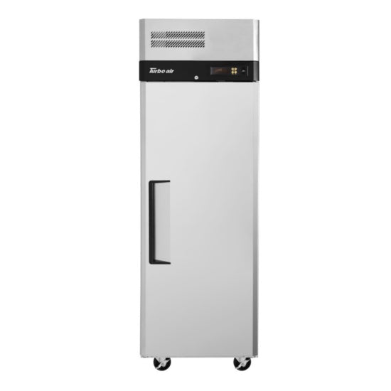 Turbo Air M3R24-1-N 29" M3 Series Reach-In Solid Door Top Mount Refrigerator - 21 Cu. Ft.