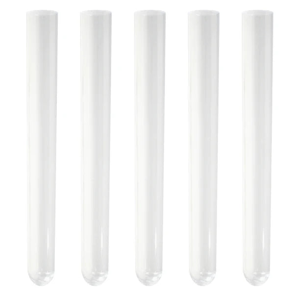 CR-1610CL - Bar Maid Shooter Tubes, Clear - 100 Pieces/Pack