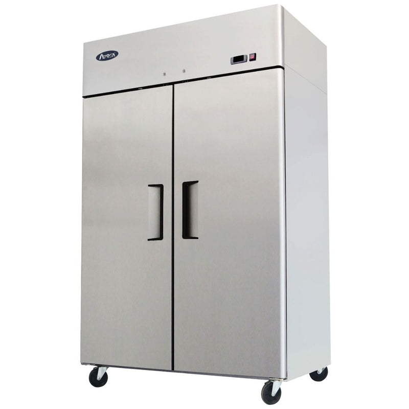 Atosa MBF8002GR Top Mount 2-Door, Upright Freezer