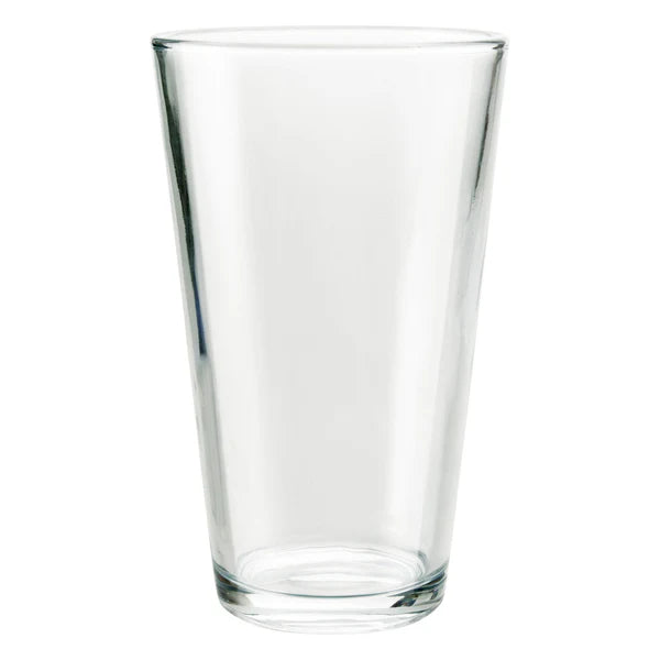 WG10-001 - 16 oz Mixing Glasses - 24pcs/cs