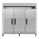 Maxx Cold MCRT-72FDHC Reach-In Refrigerator, Triple Door, Top Mount