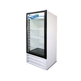 Beverage-Air MT10-1B 24 7/8" MarketMax™ One Section Glass Door Merchandiser - (1) Right Hinge Door, Black, 115v