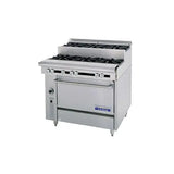 Garland C836-6SU Cuisine Series Heavy Duty Gas Range 36
