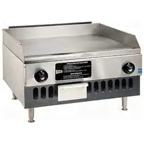 Grindmaster-Cecilware BG36 36" W Counterop Medium Duty Gas Griddle - 48 kBTU