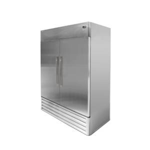 Fogel CR-48-SDF-HC 54" Reach-In Two-Section Freezer, 43 Cubic Feet Capacity