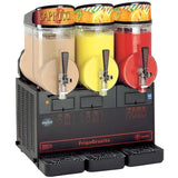 Grindmaster-Cecilware MT3ULAFBL Granita Margarita Machine Auto Fill Three 2.5 Gallon Bowls
