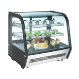 Marchia MDC120 28-inch Refrigerated Display Case, S/S Front
