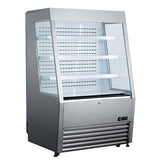 Marchia MDS490 40-inch Air Open Refrigerated Display Merchandiser. 60-inch Height S/S