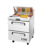 27″ – 8 Pans, Sandwich Prep Table with Drawers