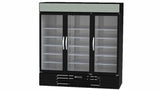 Beverage Air MMR72HC-1-B, MarketMax™ Wine Merchandiser