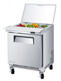 Turbo Air MST-24S-N6, 1 Solid Door Sandwich/Salad Unit