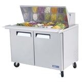 Turbo Air MST-48-18-N 2 Solid Doors Mega Top Unit