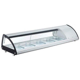 50-inch Refrigerated Sushi Display Case
