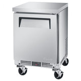 Turbo Air MUR-20S-N6, 1 Solid Door Undercounter Refrigerator, Shallow Depth