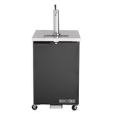 Maxx Cold MXBD24-1B One Keg Beer Tower / Dispenser