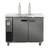 Maxx Cold MXBD48-2BHC Two Keg, Two Tower Beer Dispenser