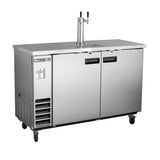 Maxx Cold MXBD60-1SHC Two Keg, One Tower Beer Dispenser